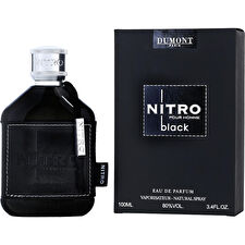 Dumont Paris Dumont Nitro Black Eau De Parfum Spray 100ml/3.4oz