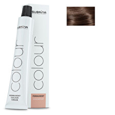 Subrina Professional Essential Colour Permanent Hair Dye 5/0 Light Brown 100ml
