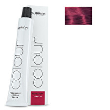 Subrina Professional Vibrant Colour Permanent Hair Dye 6/65 Dark Blonde Mahogany 100ml