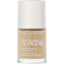 Clarins Skin Illusion Velvet Natural Matifying & Hydrating Foundation 30ml
