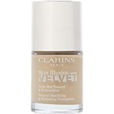 Clarins Skin Illusion Velvet Natural Matifying & Hydrating Foundation - # 110N Honey 30ml/1oz