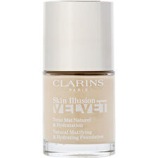 Clarins Skin Illusion Velvet Natural Matifying & Hydrating Foundation - # 105N Nude 30ml/1oz