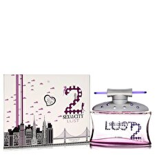 Unknown Sex In The City Lust Eau De Parfum Spray (New Packaging) 100ml/3.4oz