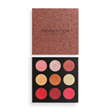 Makeup Revolution Euphoric Foil Palette Eyeshadow Palette House Of Fun 25 G