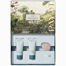 Payot Set Payot: Lisse Resurfacing Night Cream For Face 30ml & Lisse Wrinkle Smoothing Cream For Face 30ml & Mini Gua Sha Light Pink Lifting Face Massage Stone