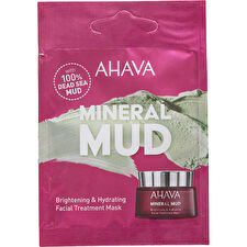 Ahava Mineral Mud Brightening & Hydrating Facial Treatment Mask 1pc