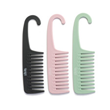 Glide Pastel C24t Shower Comb (assorted)