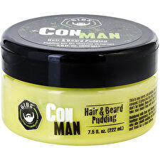 Gibs Grooming Con Man Hair & Beard Pudding 222ml/7.5oz
