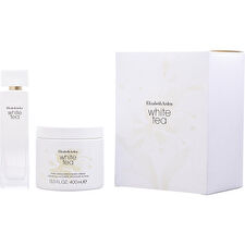 Elizabeth Arden White Tea 2pc Set - Eau De Toilette & 400ml Body Cream 100ml