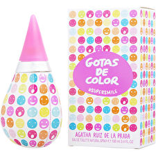 Agatha Ruiz De La Prada Gotas De Color Supersmile Eau De Toilette Spray 90ml/3.4oz
