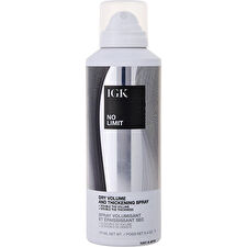 IGK No Limit Dry Volume And Thickening Spray By Igk For Unisex 150ml/5.4oz