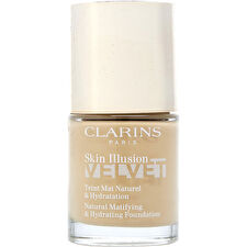 Clarins Skin Illusion Velvet Foundation - #105.5w 30ml/1oz