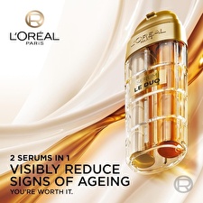 L'Oréal Paris Age Perfect Le Duo Rejuvenating Face Serum (serum) 30ml