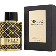 Lionel Richie Hello By Lionel Richie Eau De Toilette Spray 100ml/3.4oz