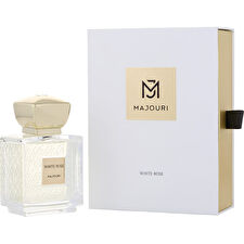 Majouri White Rose Woman Eau De Parfum 75ml Refillable