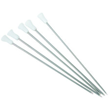 Metal Stainless Steel Roller Pins 78mm 100 Pack