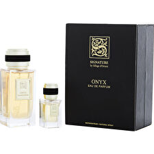 Sillage dOrient Onyx By Sillage Dorient For Unisex - 3 Pc Gift Set 90ml/3.4oz Eau De Parfum Spray 0.5oz Eau De Parfum Spray Funnel 90ml/3.4oz