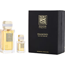Sillage dOrient Diamond By Sillage Dorient For Unisex - 3 Pc Gift Set 90ml/3.4oz Eau De Parfum Spray 0.5oz Eau De Parfum Spray Funnel 90ml/3.4oz