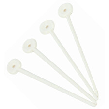 Plastic Roller Pins 100 Pack