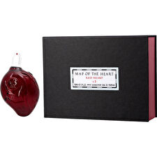 Map Of The Heart Red Heart V 3 Woman Eau De Parfum 90ml