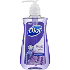 Dial Antibacterial Lavender & Twilight Jasmine Liquid Soap For Hands 221ml