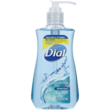 Dial Antibacterial Spring Water Liquid Soap For Hands 221ml