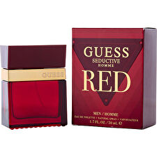 Guess Seductive Red Pour Homme Eau De Toilette 50ml