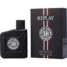 Replay Tank Custom Eau De Toilette Natural Spray 100ml/3.4oz