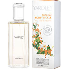 Yardley London Yardley English Honeysuckle Eau De Toilette Spray 125ml/4.2oz