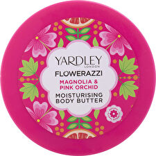 Yardley Flowerazzi Magnolia & Pink Orchid Body Butter 200ml/6.7oz