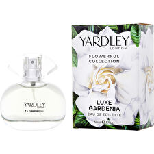 Yardley Luxe Gardenia Eau De Toilette For Women 50ml