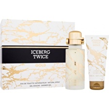 Iceberg Set Iceberg: Twice Gold Eau De Toilette For Men 125ml & Twice Gold Hydrating Shower Gel For All Skin Types 100ml