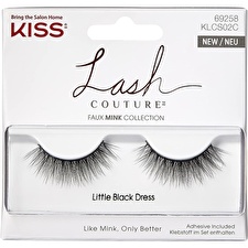 Kiss Luxury False Eyelashes Lash Couture Little Black Dress