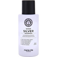 Maria Nila Sheer Silver Shampoo - Shampoo Neutralizing Yellow Tones Of Hair 100ml