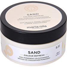 Maria Nila Colour Refresh Non-pigmented Cream 8.32 Sand - Sulphate & Paraben Free 100ml