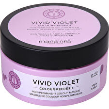Maria Nila Colour Refresh Vegan Hair Colouring Cream Mask For Color Refreshing 0.22 Vivid Violet 100ml