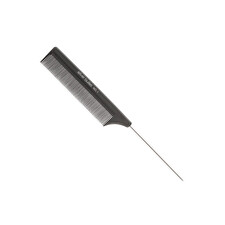 Silver Bullet Carbon Metal Tail Comb -heat Resistant #1
