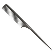 Silver Bullet Carbon Tail Comb-heat Resistant #2