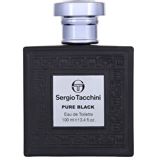 Sergio Tacchini Pure Black Eau De Toilette 100ml