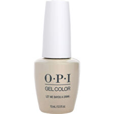 Opi Gel Color Soak-off Gel Lacquer - Let Me Bayou A Drink