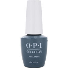 Opi Gel Color Soak-off Gel Lacquer - Alpaca My Bags (peru Collection)