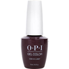 Opi Gel Color Soak-off Gel Lacquer - Como Se Llama? (peru Collection)