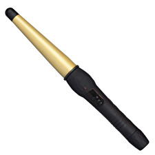 Silver Bullet Fastlane Curling Iron Conical Gold Large