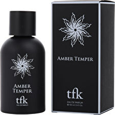 The Fragrance Kitchen Amber Temper Unisex Eau De Parfum 100ml