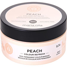 Maria Nila Colour Refresh Non-permanent Colour Mask - Peach 90ml/3.4oz