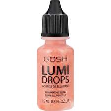 Gosh Lumi Drops Illuminating Highlighter 010 Coral Blush 15ml