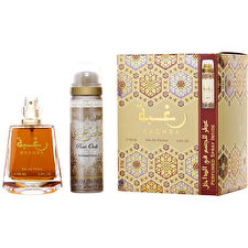 Lattafa Raghba Man Eau De Parfum Spray 100ml/3.4oz & Deodorant Spray 50ml/1.6oz