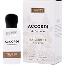 The Merchant of Venice Accordi Di Parfumo Patchouli Indonesia Eau De Parfum 30ml