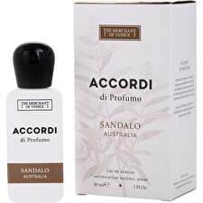 The Merchant of Venice Accordi Di Parfumo Sandalo Australia Eau De Parfum 30ml