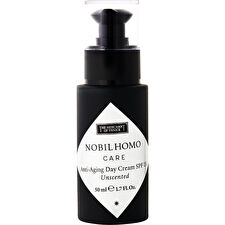 The Merchant Of Venice Nobil Homo Care Nourishing Daily Use Cream Face Spf 15 50ml